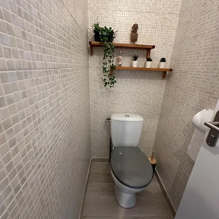 Apartmán L'ecrin Thermal ! Special Cure Clim Wifi 2 Etoiles Balaruc-les-Bains